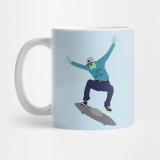 Alien Skater Mug